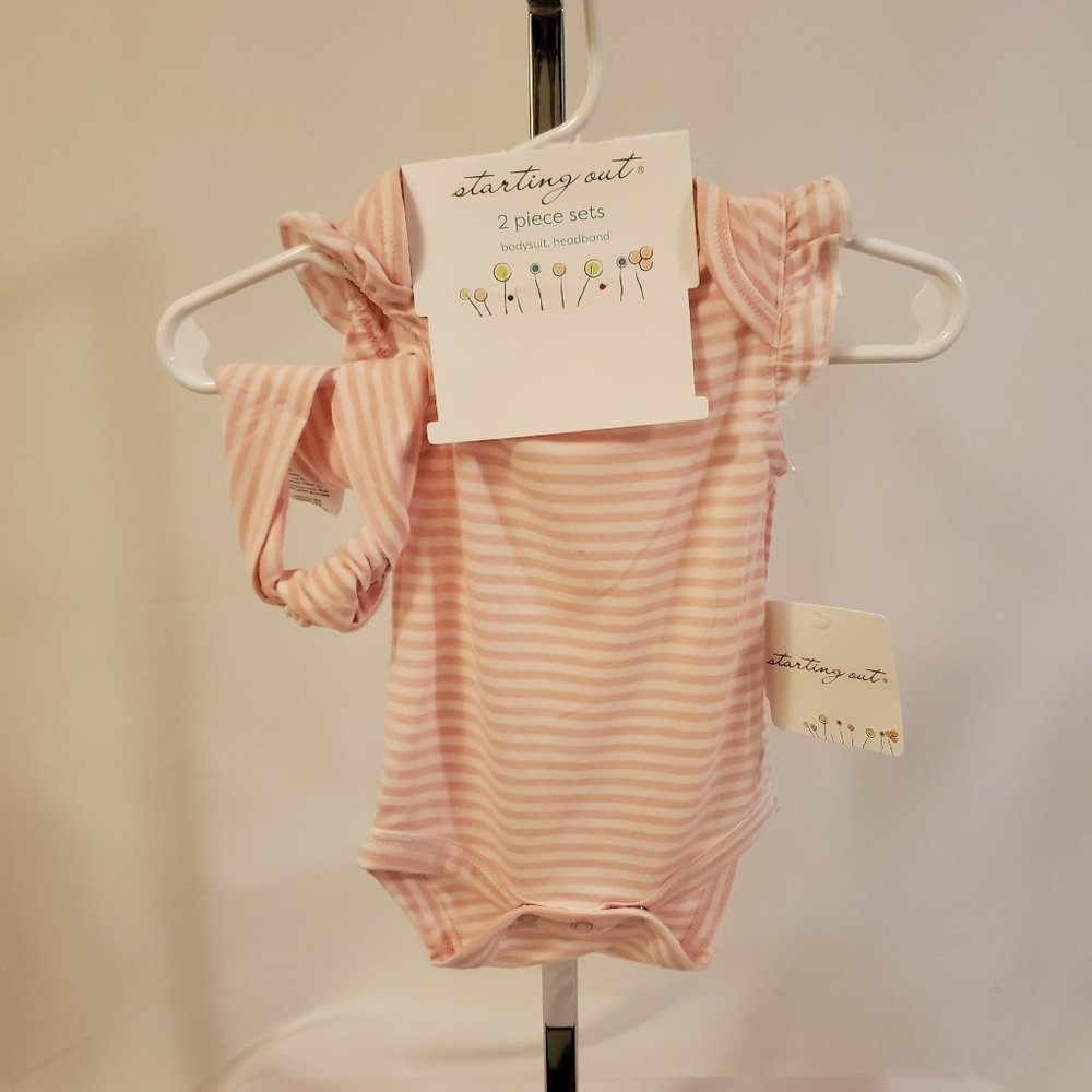 Bodysuit and Matching Headband (Starting Out)